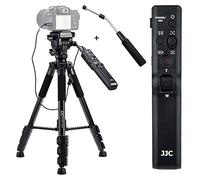 JJC Compact Remote Control Tripod for Sony RX10M5 A7 III A7R IV A9 A6600