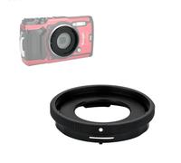 JJC Conversion Lens Adapter for Olympus Tough TG-7 TG-6 TG-5 TG4 TG3 Camera | OM System TG7 Lens Adaptor Replace Olympus CLA-T01, Compatible with FCON-T01 FCON-T02 TCON-T01 or 40.5mm Filter/Cap