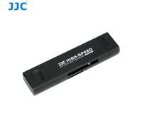 JJC CR-UCL1 BLACK Card Reader for USB and all phones for SD/ microSD cards