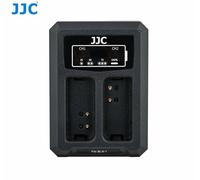 JJC DCH-BLN1 USB Dual Battery Charger for Olympus BLN-1 JJC B-BLN1