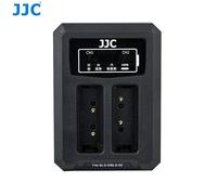 JJC DCH-BLS5 USB Dual Battery Charger for Olympus BLS-1/BLS-5/BLS-50 JJC B-BLS5