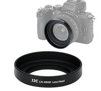 JJC Dedicated Metal Black Screw-in Lens Hood Shade for Nikon NIKKOR Z DX 16-50mm f/3.5-6.3 VR, Replace HN-40 Lense Hood, Compatible w 46mm Cap, Made of Aluminium Alloy
