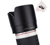 JJC Dedicated Reversible Lens Hood Shade for Canon EF 70-200mm f/2.8L IS III USM & Canon EF 70-200mm f/2.8L IS II USM Lens replaces Canon Lens Hood ET-87, with Button to Lock or Release - Black