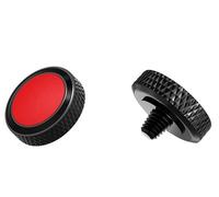 JJC Deluxe Soft Release Button SRB BK Red | ✅ 5 years warranty
