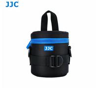 JJC 75x100mm Deluxe Lens Pouch Case Bag with Shoulder Strap for Canon Nikon Lens