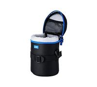 JJC DLP-4II Water Resistant Deluxe Lens Pouch with Shoulder Strap fits Lens Size below 100 x 182mm