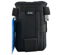 JJC DLP2 (S) weather-resistant nylon Deluxe Case Pouch for DSLR Lens below 150mm