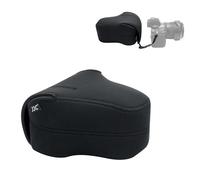 JJC DSLR Camera Storage Case for Sony FX30 FX3 a7SIII a7 IV III a1 RX10IV | Ultra-Light Soft Neoprene Protective Pouch Bag for Fuji XT5 XT4 XT3+XF 18-55mm Lens Kit, Internal Size 142x100x154mm