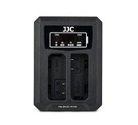 JJC EN-EL14 EN-EL14a USB Dual Battery Charger Replaces Nikon MH-24 for Df D3100 D3200 D3300 D3400 D3500 D5100 D5200 D5300 D5500 D5600 P7000 P7100 P7200 P7700 P7800 Camera