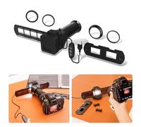 JJC ES-2 Film Digitizing Adapter with 6500K USB LED Light Set, 35mm Negative Film Copying Scanner for Canon Sony Nikon Macro Lens, Convert Negatives to Digital JPEG