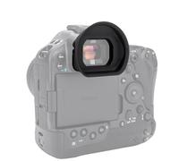 JJC Extended-style & Long Soft Silicone Eyepiece for Canon EOS R1 | 16.26mm extended eyecup, Blocks stray light for clearer viewfinder image, Comfortable for longtime outdoor & studio shooting