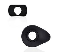 JJC Eyecup 2 Pack Eyepiece for Fujifilm X-T1 X-T2 X-T3 X-T4 X-H1 GFX100 GFX-50S Replaces Fujifilm EC-XT L/EC-GFX/EC-XT M/EC-XT S
