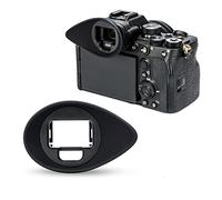 JJC Eyecup Eye Cup Eyepiece Viewfinder for Sony Alpha A1 A7SIII A7IV ILCE-1 ILCE-7SM3 ILCE-7M4 Digital Camera Replaces Sony FDA-EP19 Eyecup,Update with 360° Rotating Design