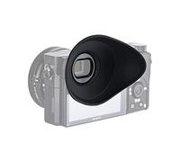 JJC Eyecup Eye Cup Eyepiece Viewfinder for Sony Alpha A6300 /ILCE-6300, A6100 /ILCE-6100, A6000 /ILCE-6000, NEX6, NEX7 Cameras (Fits Eyeglass Wearers)