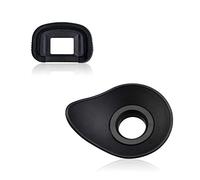 JJC Eyecup Eyepiece for Canon 7D, 7D Mark II, 5D Mark III, 5D Mark IV, 5Ds R, 5Ds, 1D X, 1D X Mark II, 1D Mark III, 1D Mark IV, 1Ds Mark III Replaces Canon Eg(2 Pack)