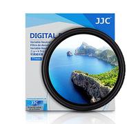 JJC F-NDV 77mm ND Fader Neutral Density Adjustable Variable Photography Filter (ND2 to ND400) for all 77 MM DSLR Camera Thread Lenses, With Waterproof Seal Box (77mm)