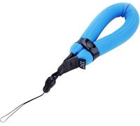 JJC Floating Wrist Strap for Olumpus TG-7 TG-6 TG-5 TG-4, Gopro Hero 9 Hero 8, Fujifilm FinePix XP140, XP120, Nikon W300 W100 & Other Underwater Cameras - Blue