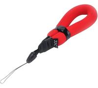 JJC Floating Wrist Strap for Olumpus TG-7 TG-6 TG-5 TG-4, Gopro Hero 9 Hero 8, Fujifilm FinePix XP140, XP120, Nikon W300 W100 & Other Underwater Cameras - Red