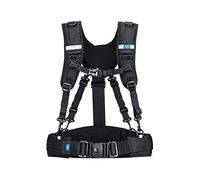 JJC GB-PRO1 Photography Belt and Harness Vest System Compatible with Lens Pouches