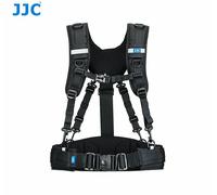 JJC GB-PRO1 Photography Belt and Harness Vest System Compatible with Lens Pouches