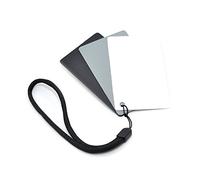 JJC GC-2 Small Size Balance Cards - White (Pack of 3)