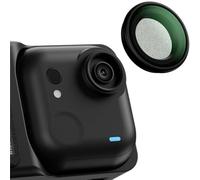 JJC Go Ultra Black Mist Filter,Screw On Black Pro-Mist 1/2 Filter for Insta360 GO Ultra,Lens Diffusion Accessories for Insta 360 Goultra Multicoatings Optical Glass with Storage Case & Cleaning Cloth