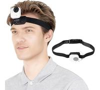 JJC Go Ultra Magnetic Head Strap Mount,POV Magnetic Head Mount Adapter for Insta360 GO Ultra,Headband Magnet Adapter for Insta 360 Goultra Strap Action Camera Band Vlogging Video Recording Accessories