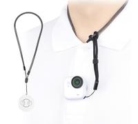 JJC GO Ultra Magnetic Neck Mount Strap, Insta 360 GO Ultra Necklace Adapter