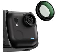 JJC GO Ultra UV Filter, Ultraviolet Filter for Insta360 GO Ultra Camera | Protective Multi-Coated HD Optical Glass Lens Cover, with Storage Case & Cleaning Cloth, Blocks UV Light Eliminates Blue Tint
