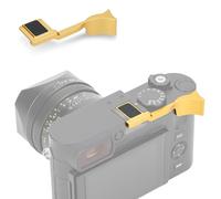 JJC Gold Hot Shoe Thumbs Up Grip for Leica Q3, Q3 43, Q2 Digital Camera, Hot Shoe Mount Thumb Support Enhanced Grip Better Balance & Grip Convenience