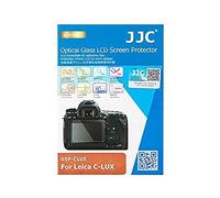 JJC GSP-CLUX Ultra-Thin 9H 2.5D Tempered Glass Clear LCD Screen Protector for Leica C-LUX, Panasonic DMC-Zs200/ Zs220/ TZ200/ TZ220/ TX2