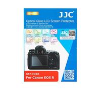 JJC GSP-EOSR Ultra-Thin 9H 2.5D Tempered Glass Clear LCD Screen Protector for Canon EOS R