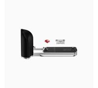 JJC Hand Grip for FUJI X-T30III X-T30II X-T30 X-T20 X-T10 cameras, Silver