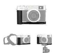 JJC Hand Grip for Fuji X100V X100F Cameras, Arca Swiss L-Shape Grip, Black