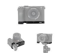 JJC Hand Grip for SONY A7CII A7CR Camera with Quick Release Plate, Black
