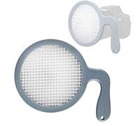 JJC Hand-held Professiona White Balance Filter, Universal White Balance Handheld Disc for Digital Photography DSLR, Easy to Use, Consistent Accurate Color, for Lens Filter Diameter up to 95mm