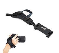 JJC Hand Strap Wrist Strap Grip with U Type Plate for DSLR Camera Canon Nikon Olympus Sony Panasonic Pentax