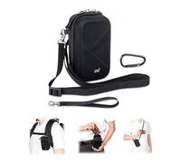 JJC Hard Camera Case Bag for Sony ZV-1 II ZV1 II ZV-1F RX100VII RX100VI RX100V Canon G7X Mark III II G5X Mark II Ricoh GR III GR IIIx Olympus Tough TG-7 TG-6 TG-5 TG-4 & More Digital Camera