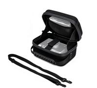 JJC Hard Compact Camera Carrying Case w/Wide Handle & Shoulder Strap | Protective Travel Storage Bag for Fuji Mini Evo LiPlay X100VI Koda. Mini Shot 2 Retro Can. V10 G7XII Lumix L10 S9+S-R26 Lens