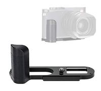 JJC HG-Q2 Leica Q2 Hand Grip, Arca Swiss Type Quick Release QR, Anti Slip Metal Holder Hand Grip, Aluminum Aloy, Compatible with Leica Q2, Replaces Leica 19540 handgrip