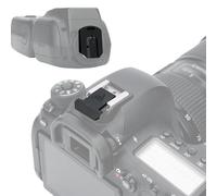 JJC Hot Shoe Cover Flash Mounting Foot Protect Cap Kit for Canon DSLR