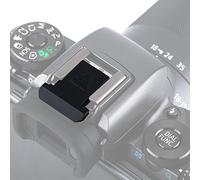 JJC Hot Shoe Cover for Canon DSLR, Powershot and Mirrorless Cameras with Hot Shoes - Black (NOT for Canon Multi-function Shoe, See Description for More Compatibility Cameras)