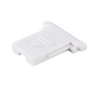 JJC Hot Shoe Cover for Canon DSLR, Powershot and Mirrorless Cameras with Hot Shoes - White (See Description for More Compatibility Cameras)