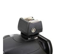 Enjoyyourcamera JJC JSC-8 Hot Shoe Flash Adapter with PC Sync Socket & 3.5mm Phone Jack Socket