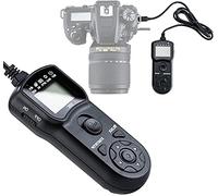 JJC Intervalometer Timer Remote Shutter Cord for Nikon P1000 P7700 P7800 D3100 D3200 D3300 D5000 D5100 D5200 D5300 D5500 D5600 D7000 D7100 D7200 D7500 D600 D610 D750 Df Z6 Z7, Replace Nikon MC-DC2