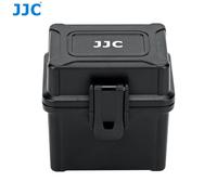 JJC JBC-BAT2 Battery and memory card storage box with Sponge pad