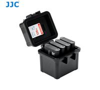 JJC JBC-BAT4 Battery and memory card storage box with Sponge pad