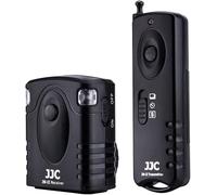 JJC JM-A Camera Wireless Remote Control Shutter Release for Canon EOS R3 R5 R, 5D, 5DS, 5DS R, 1DX Mark III II, 5D Mark IV III II, 1Ds Mark II III, 1D C Mark II III IV II N, 6D II, 7D II, 6D 7D 40D 50D D30 D60 D2000