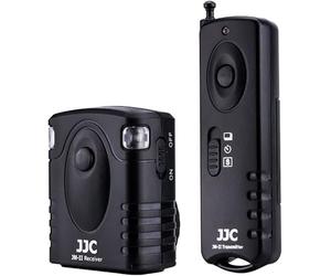 JJC JM-F2 Wireless Remote Control Shutter Release RM-SPR1 for Sony A7 IV III II A7R V IV III II ZV-1 a1 a9 III II A7S III RX100VII VI VA V A6600 A6500 A6400 A6300 A6100 A6000 Camera