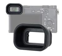 JJC KIWIFOTOS Ergonomic Long Camera Eye Cup for a6600 a6500 a6400, a6600 Eyecup, a6500 Eyecup, a6400 Eyecup, a6600 Eye Piece, Viewfinder EP17, Size: 41*27*17mm; Compatible with Sony a6500 a6400 a6600